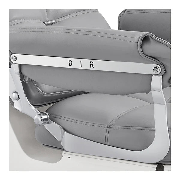 Mochilagon Salon Shampoo Chair with Adjustable Seat