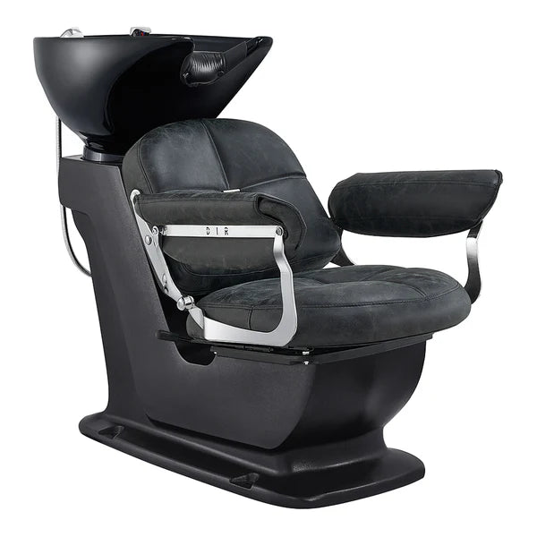 Mochilagon Salon Shampoo Chair with Adjustable Seat