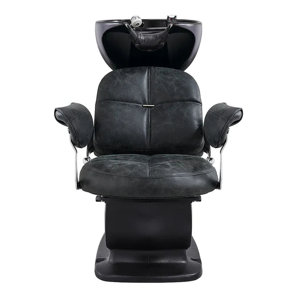 Mochilagon Salon Shampoo Chair with Adjustable Seat