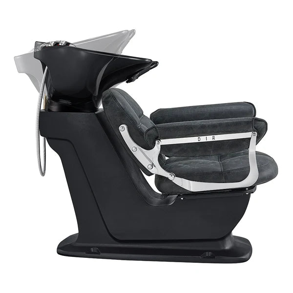 Mochilagon Salon Shampoo Chair with Adjustable Seat