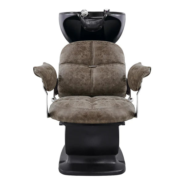 Mochilagon Salon Shampoo Chair with Adjustable Seat