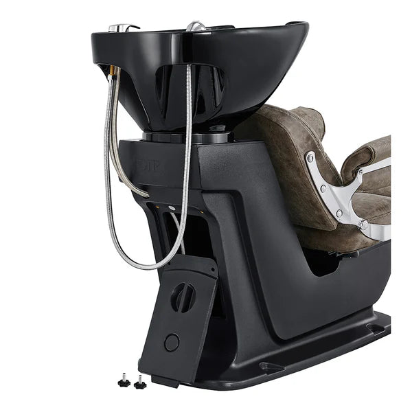 Mochilagon Salon Shampoo Chair with Adjustable Seat