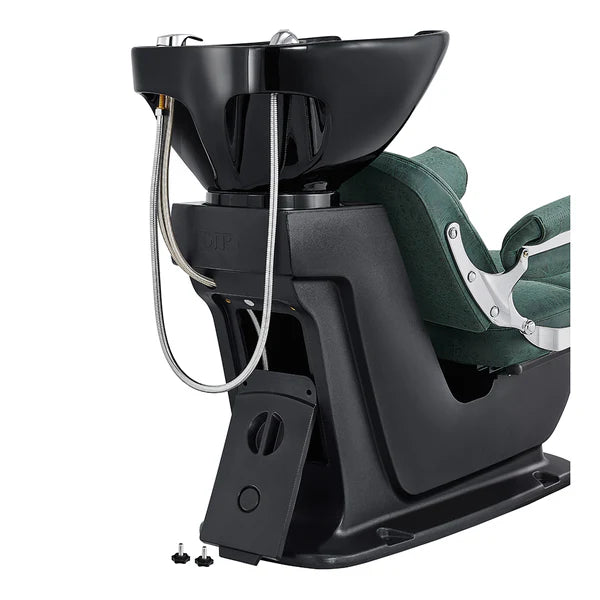 Mochilagon Salon Shampoo Chair with Adjustable Seat