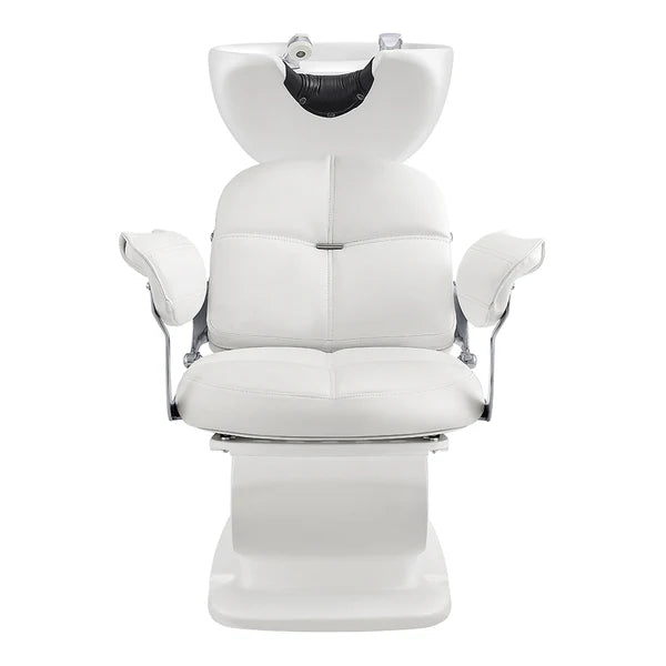 Mochilagon Salon Shampoo Chair with Adjustable Seat