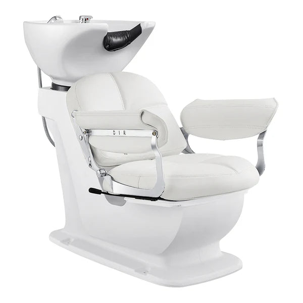 Mochilagon Salon Shampoo Chair with Adjustable Seat