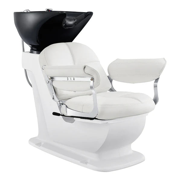 Mochilagon Salon Shampoo Chair with Adjustable Seat