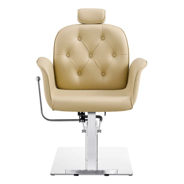 Noir Reclining Hydraulic Salon Chair
