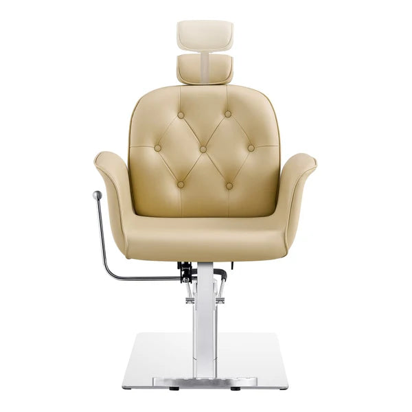 Noir Reclining Hydraulic Salon Chair