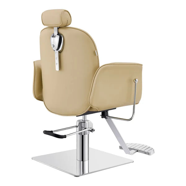 Noir Reclining Hydraulic Salon Chair