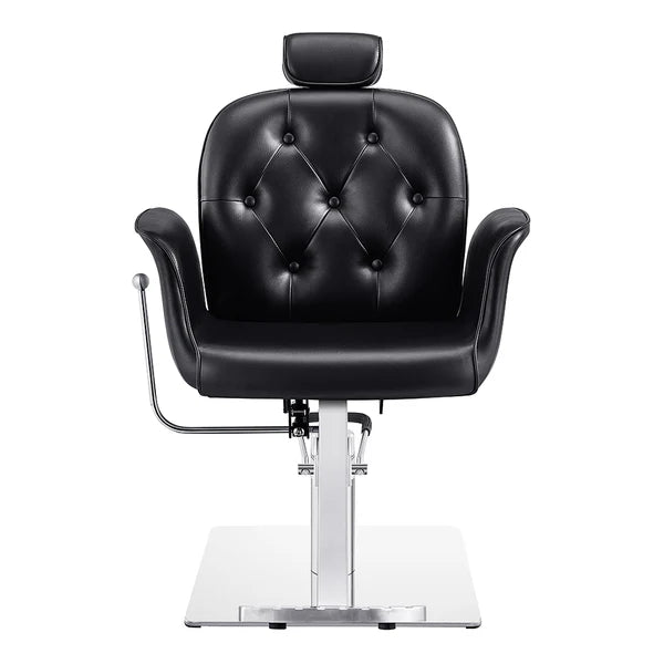 Noir Reclining Hydraulic Salon Chair