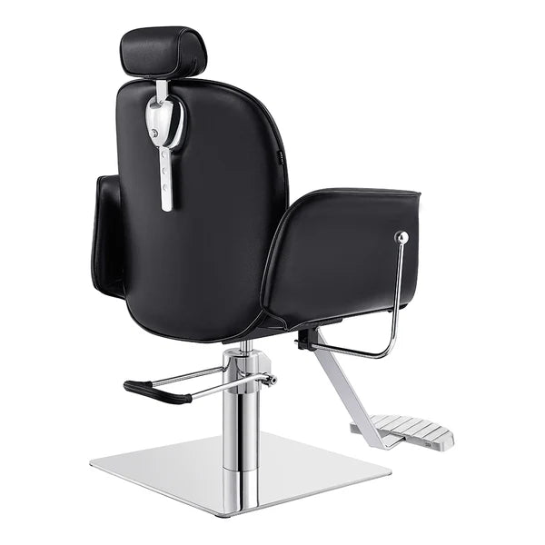 Noir Reclining Hydraulic Salon Chair