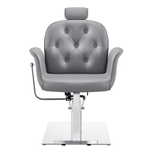 Noir Reclining Hydraulic Salon Chair