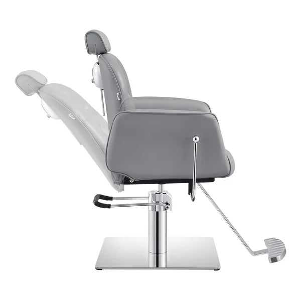 Noir Reclining Hydraulic Salon Chair