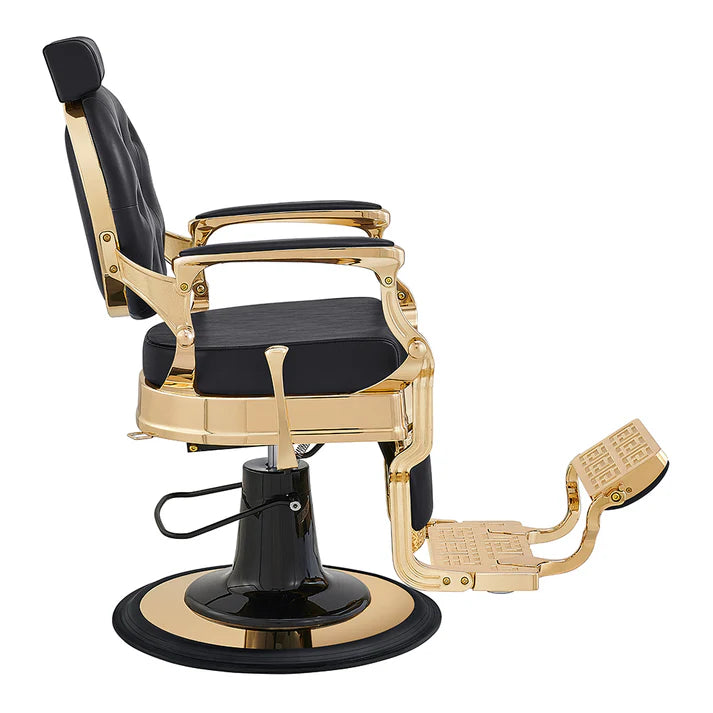 Princeton Gold Barber Chair