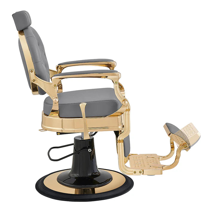 Princeton Gold Barber Chair