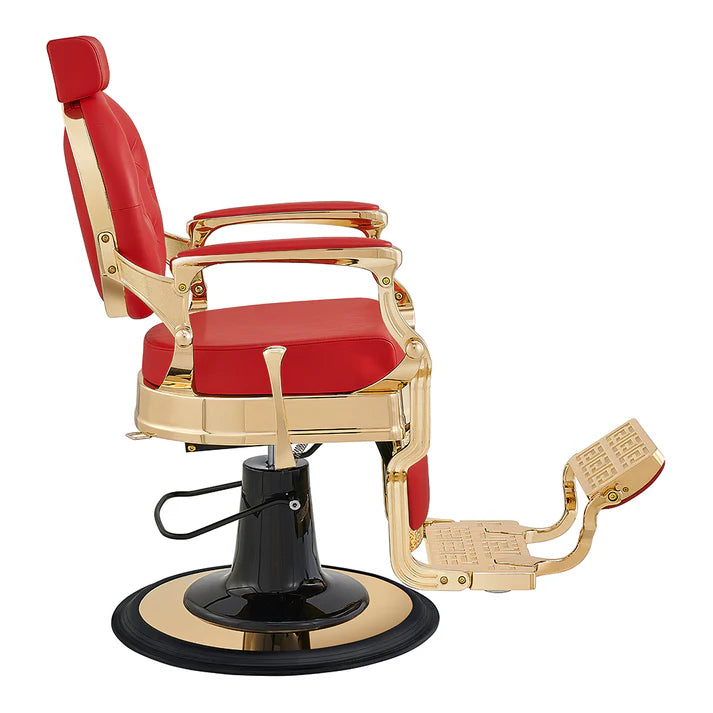 Princeton Gold Barber Chair