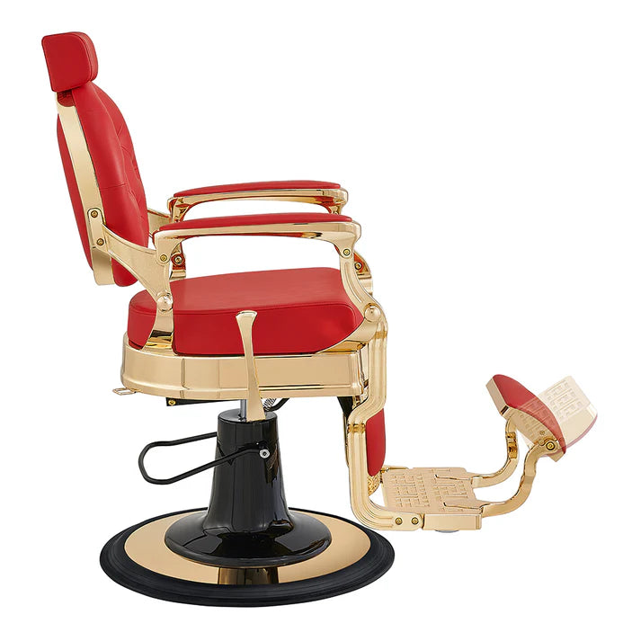 Princeton Gold Barber Chair