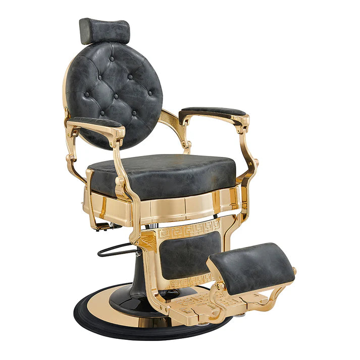 Princeton Gold Barber Chair
