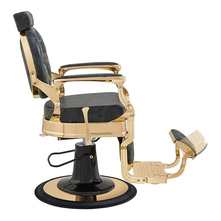Princeton Gold Barber Chair