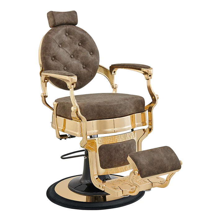 Princeton Gold Barber Chair