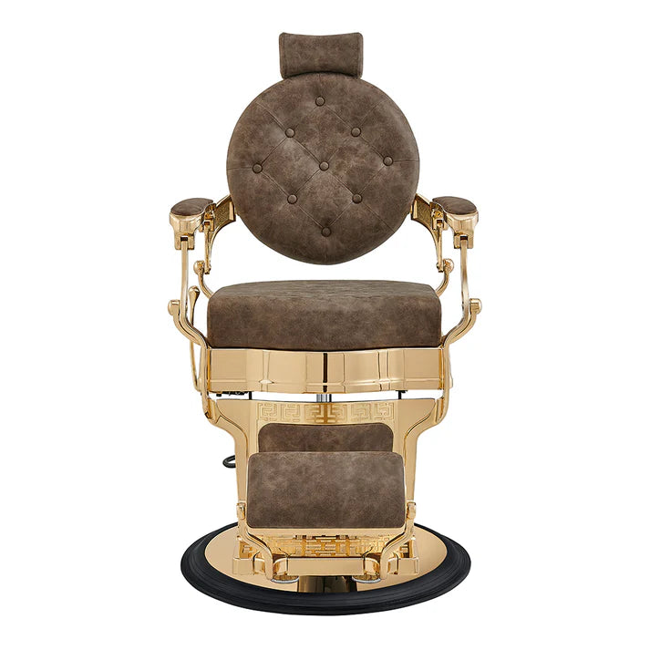 Princeton Gold Barber Chair