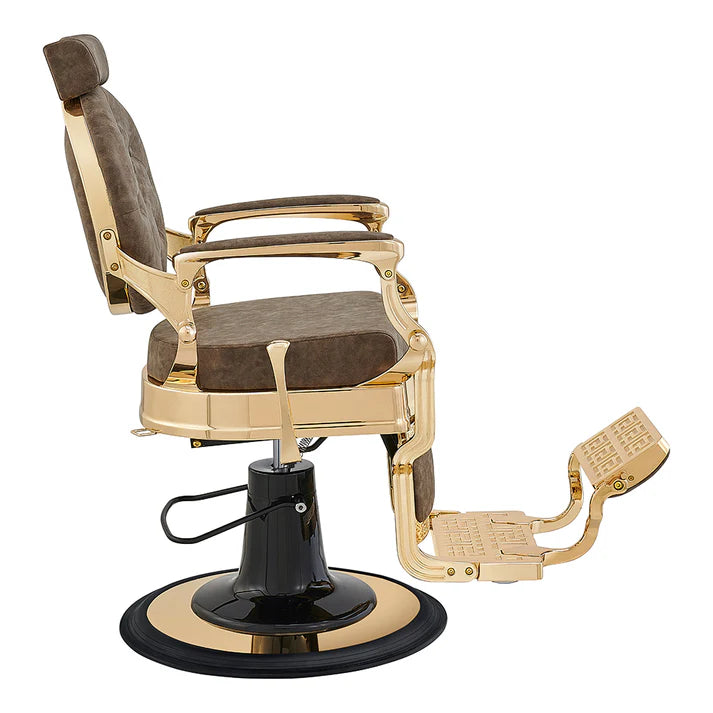 Princeton Gold Barber Chair