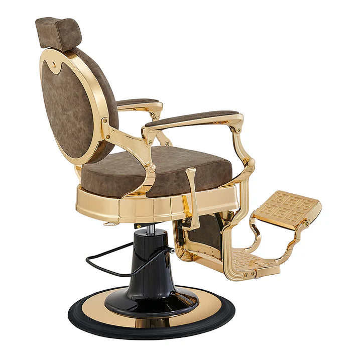 Princeton Gold Barber Chair