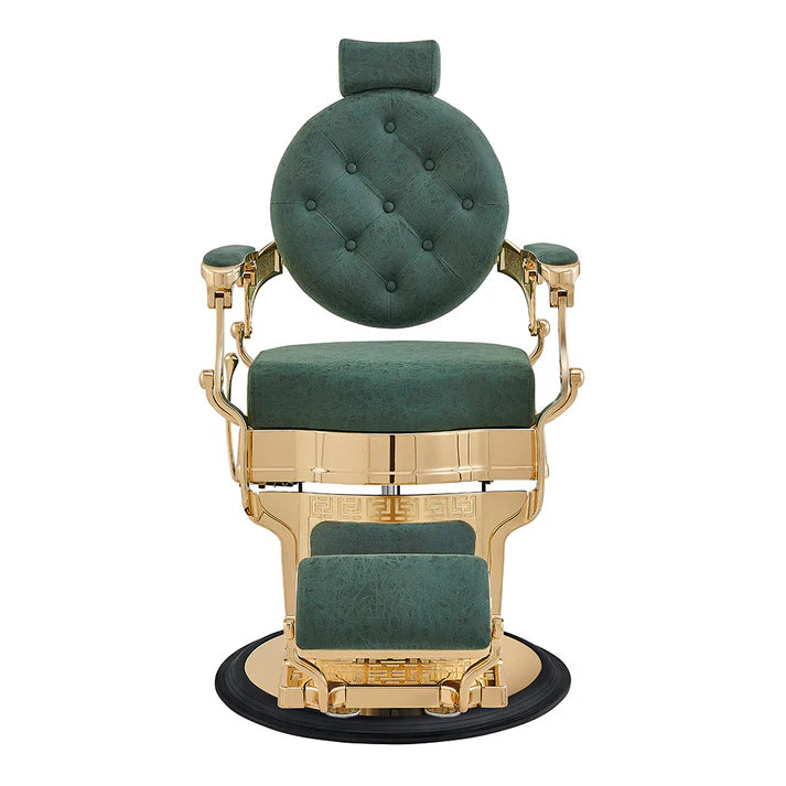 Princeton Gold Barber Chair