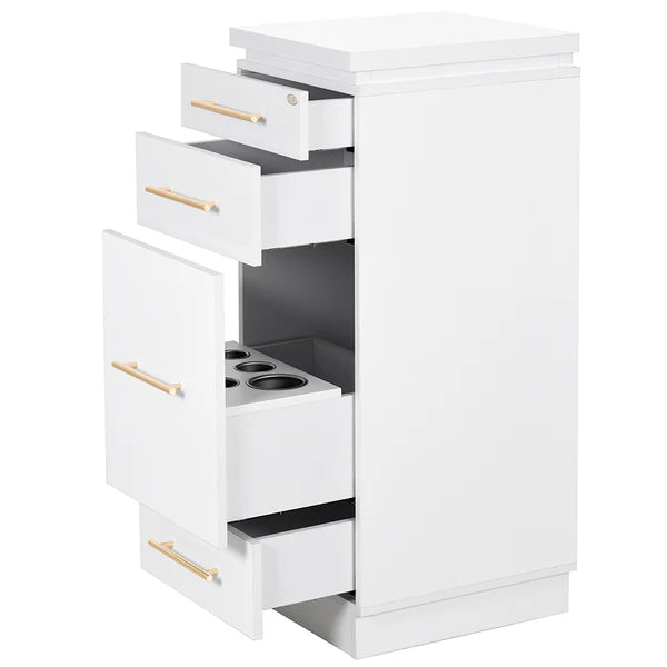 Romance II Styling Station Cabinet