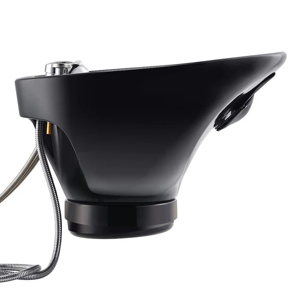 Ceramic Salon Shampoo Bowl Sink - Vacuum Breaker