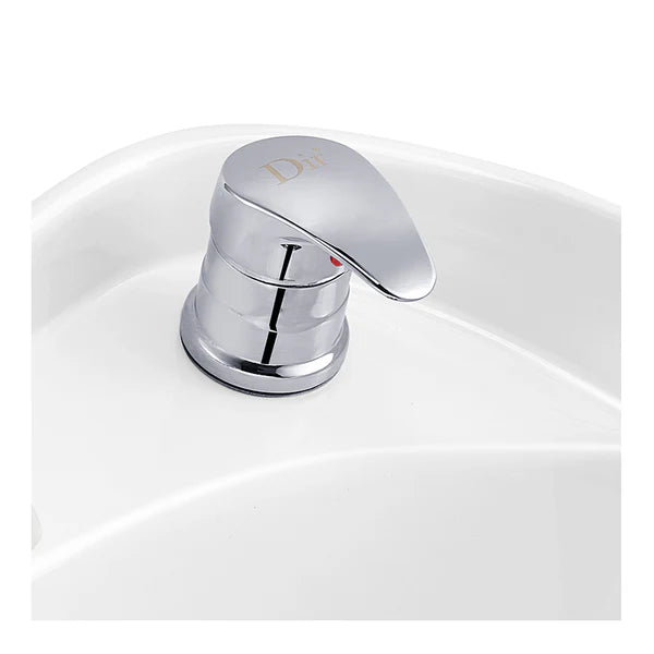 Ceramic Salon Shampoo Bowl Sink - Vacuum Breaker