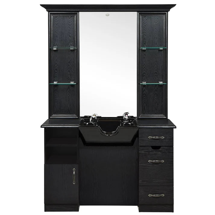 Taylor Barber Station With Sink