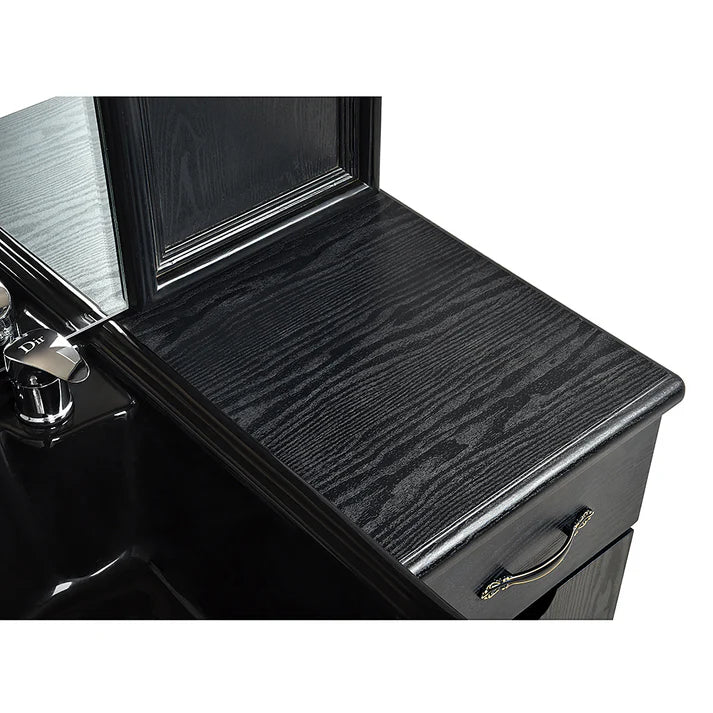 Taylor Barber Station With Sink