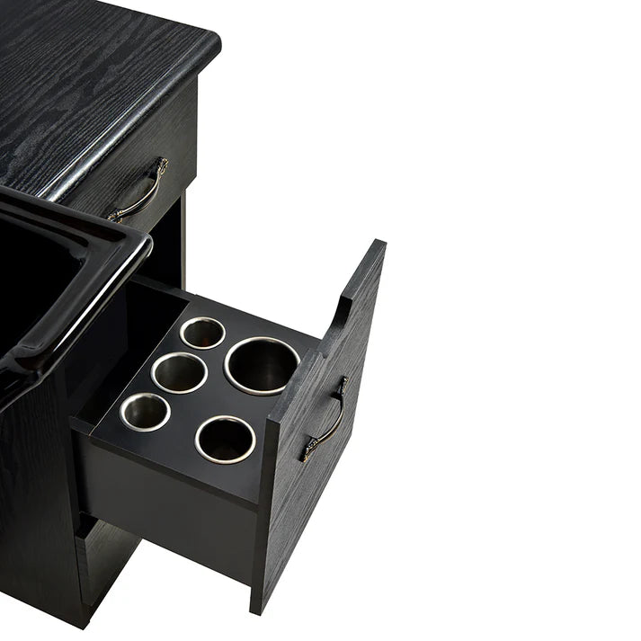 Taylor Barber Station With Sink