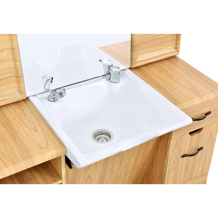 Taylor Barber Station With Sink