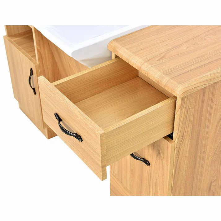 Taylor Barber Station With Sink