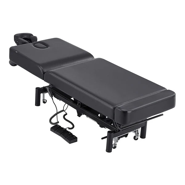WellRelax 2-Motors Therapy Treatment Table with Tilting Cradle Pillow