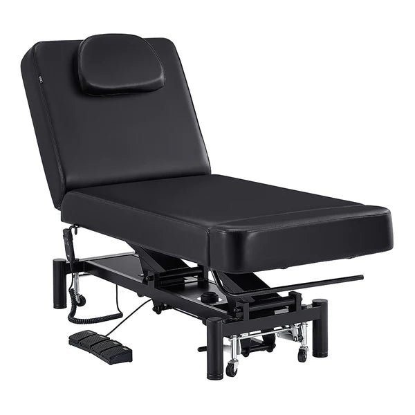 WellRelax 2-Motors Therapy Treatment Table with Tilting Cradle Pillow