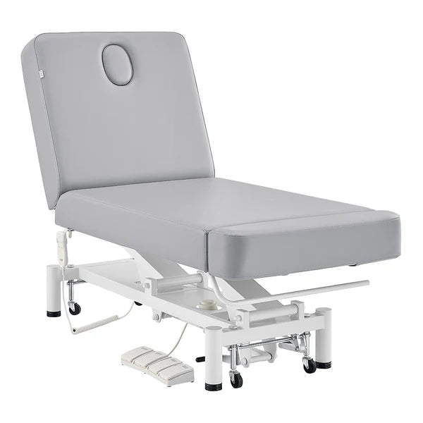 WellRelax 2-Motors Therapy Treatment Table with Tilting Cradle Pillow