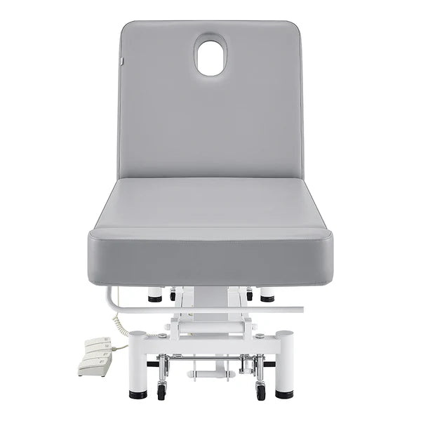 WellRelax 2-Motors Therapy Treatment Table with Tilting Cradle Pillow