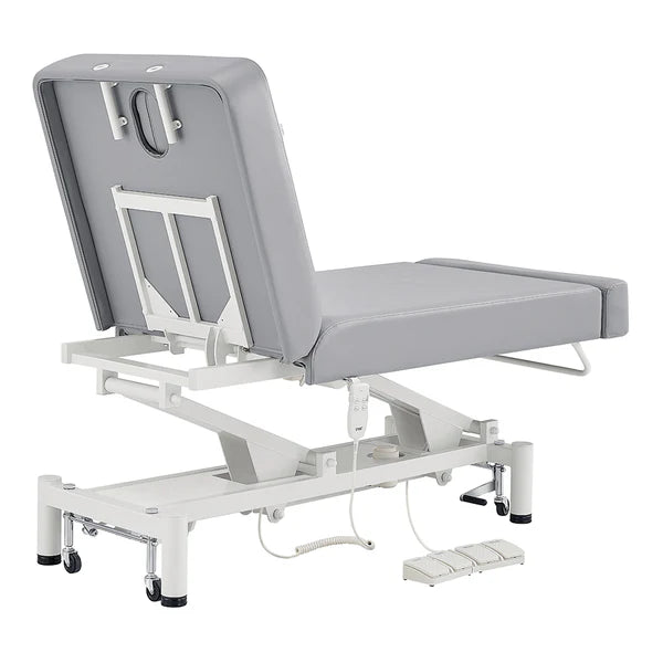 WellRelax 2-Motors Therapy Treatment Table with Tilting Cradle Pillow