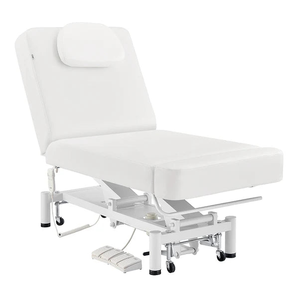 WellRelax 2-Motors Therapy Treatment Table with Tilting Cradle Pillow