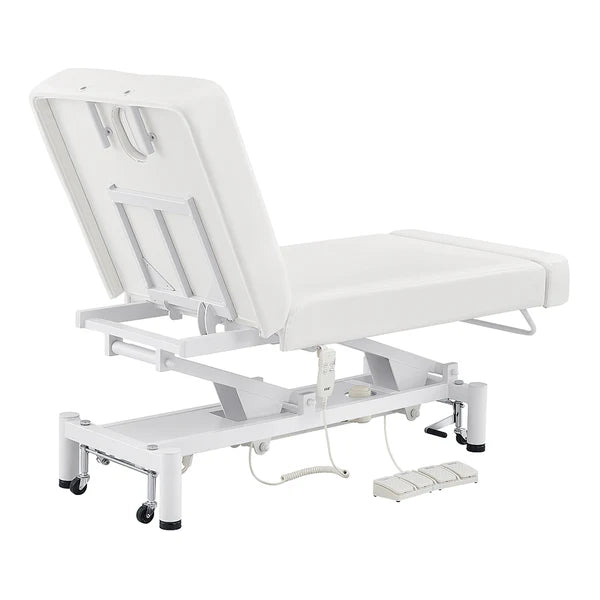 WellRelax 2-Motors Therapy Treatment Table with Tilting Cradle Pillow