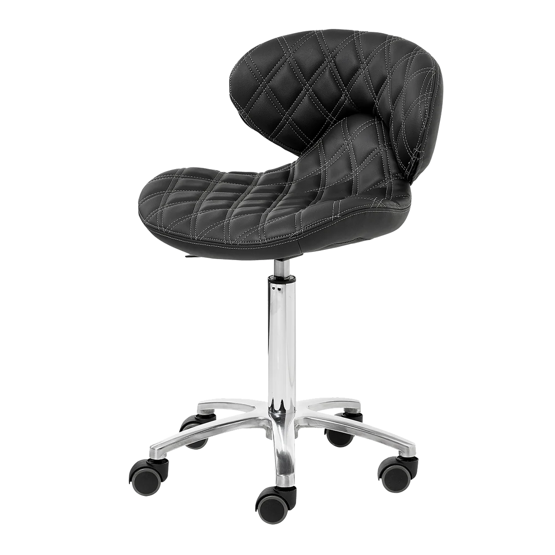 1009H Lexi Pro Double Diamond Manicure Stool