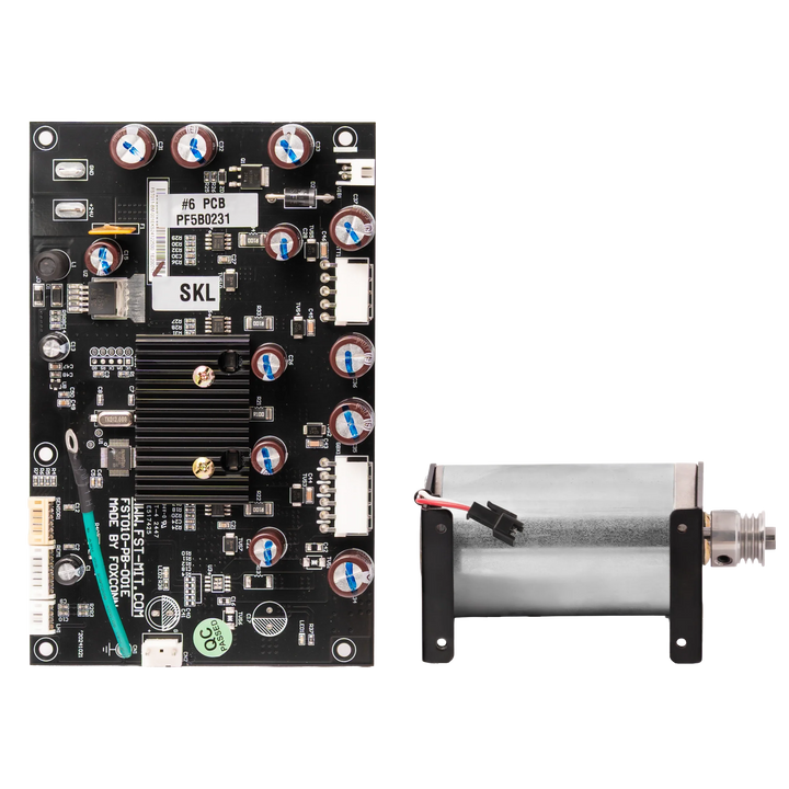 WS - PCB & DC Motor With Bracket