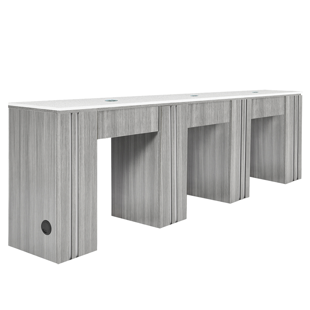 NM 906T Triple Nail Table