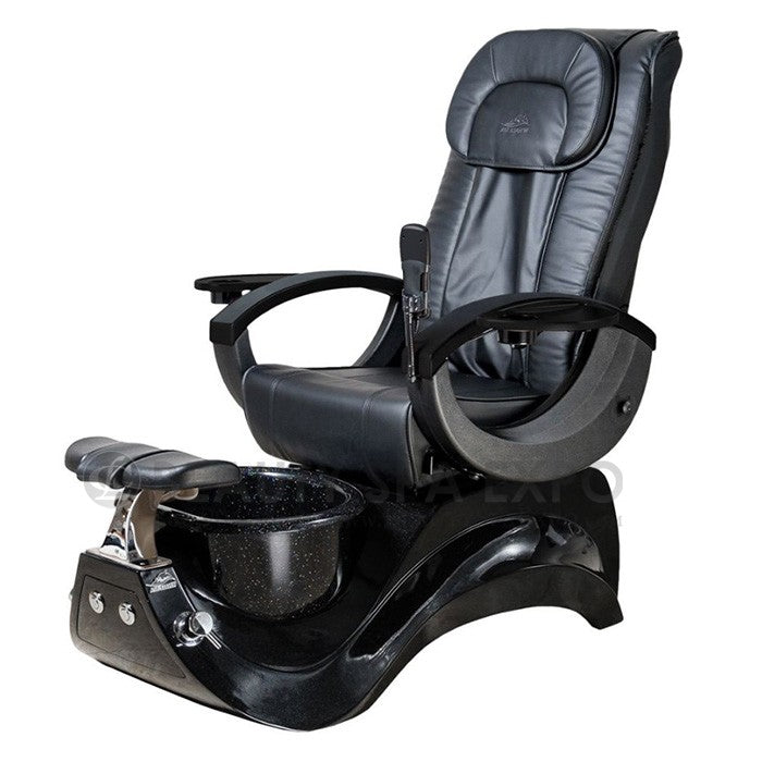 WS - Caresst Complete Wood Set Trays & Armrest (Pair)