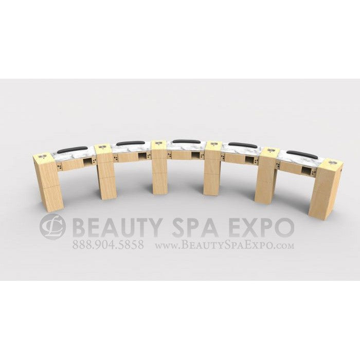 Classic Eclipse Triple Nail Table