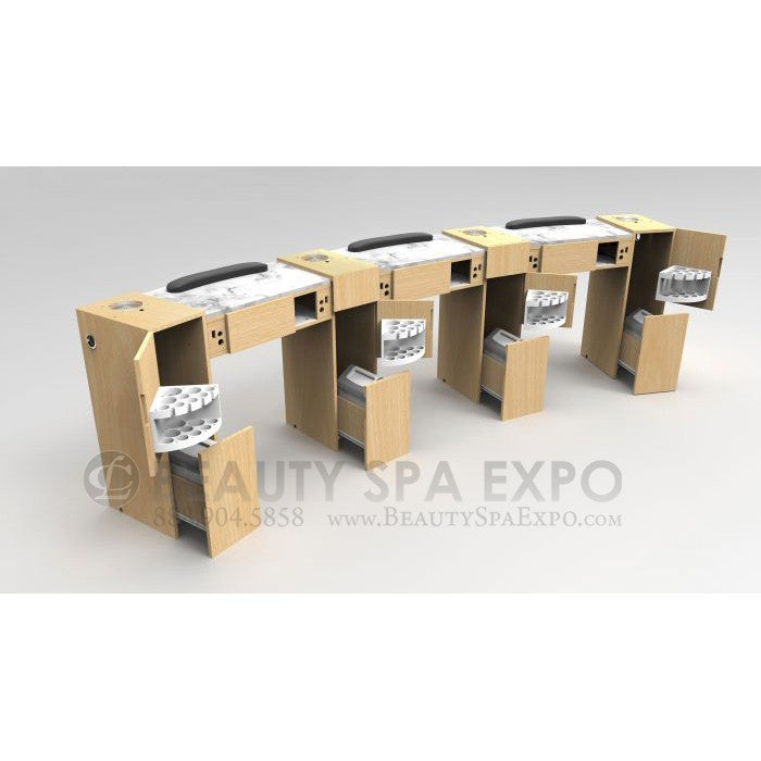 Classic Eclipse Triple Nail Table