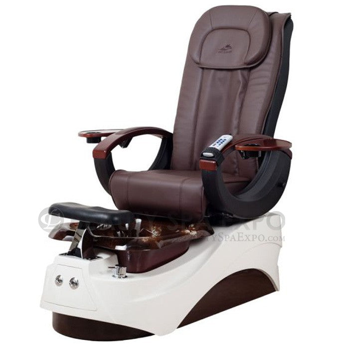 WS - Caresst Complete Wood Set Trays & Armrest (Pair)